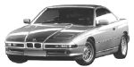 BMW E31 U3449 Fault Code